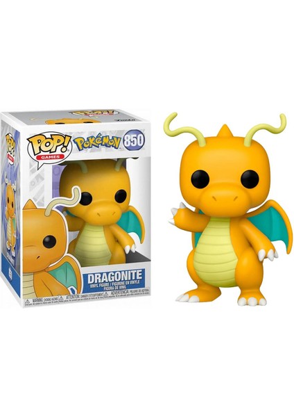 Games Pokemon - Dragonite NO:850