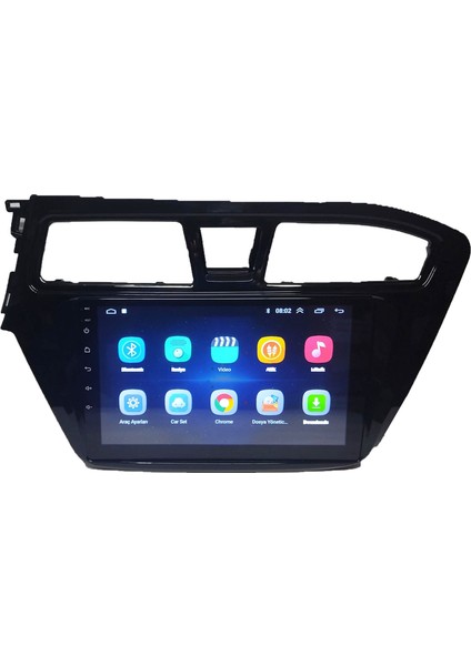 Smart Go Hyundai I20/i20 2015/2017 9 Inç 8-128