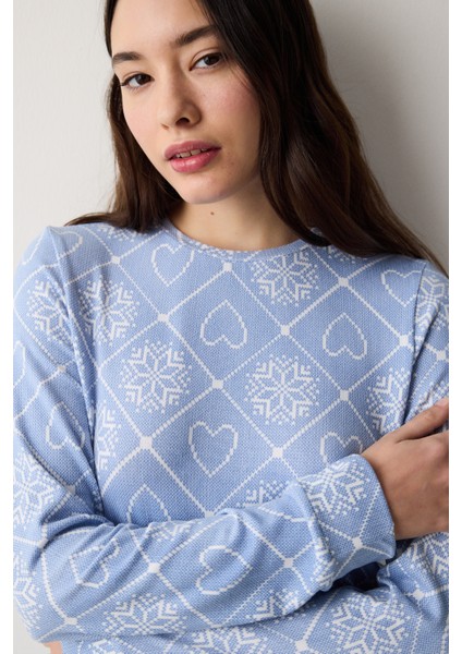Winter Love Termal Pantolon Pijama Takımı fiyatları