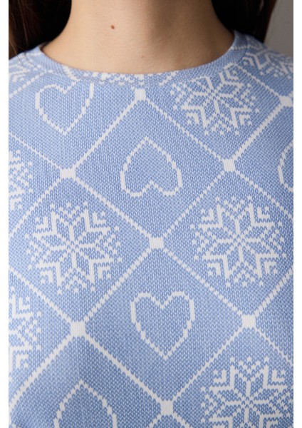 Winter Love Termal Pantolon Pijama Takımı fırsatları