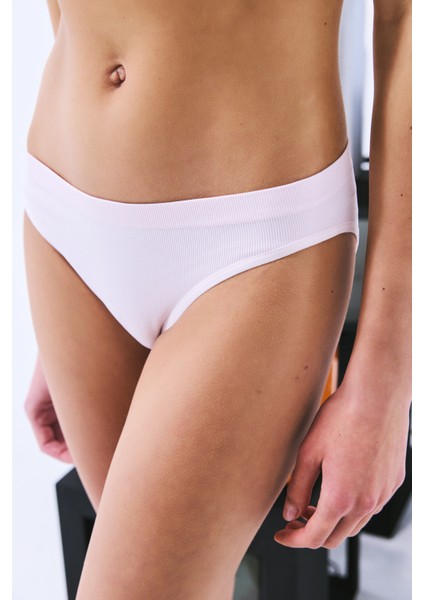 Seamless Açık Pembe Slip Külot - Stitch Koleksiyonu