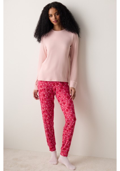 Bloom Termal Pantolon Pijama Takımı