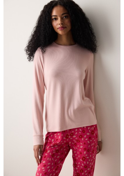 Bloom Termal Pantolon Pijama Takımı