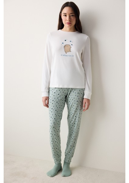 Have Fun Termal Pantolon Pijama Takımı