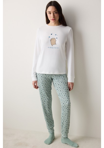 Have Fun Termal Pantolon Pijama Takımı