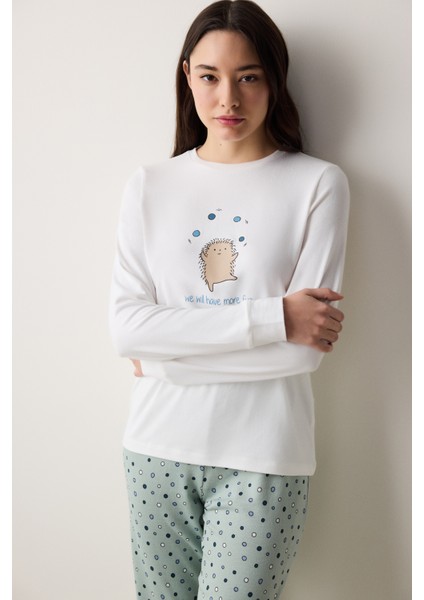 Have Fun Termal Pantolon Pijama Takımı