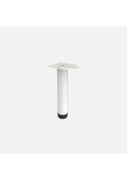 15 cm Metal Baza Ayağı Beyaz