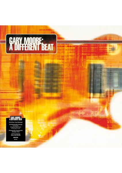 Gary Moore - A Different Beat 2 LP Plak
