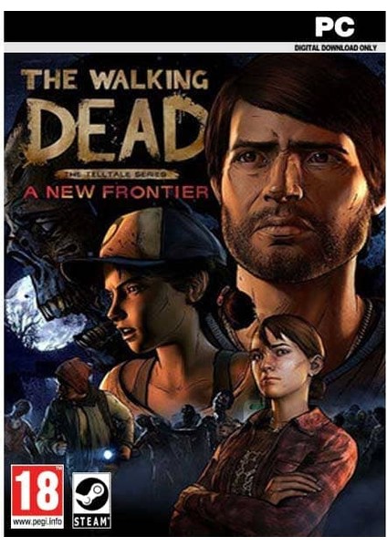 The Walking Dead: A New Frontier (Pc Oyun) Steam Key