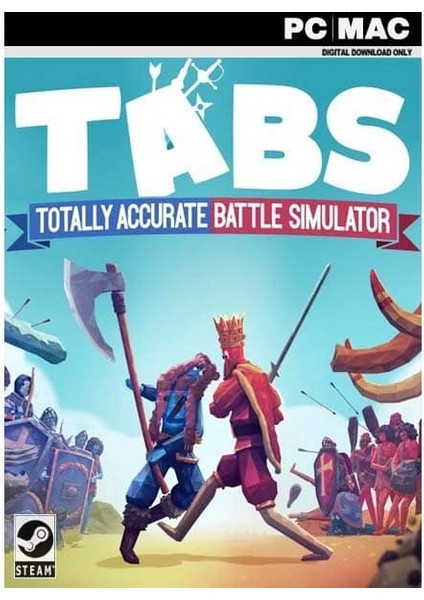 Totally Accurate Battle Simulator (Pc/mac Oyun) Steam Key