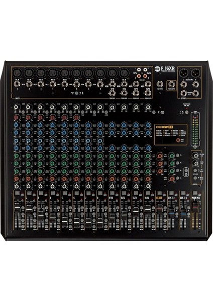 F16XR 16 Kanal Mikser Efektli