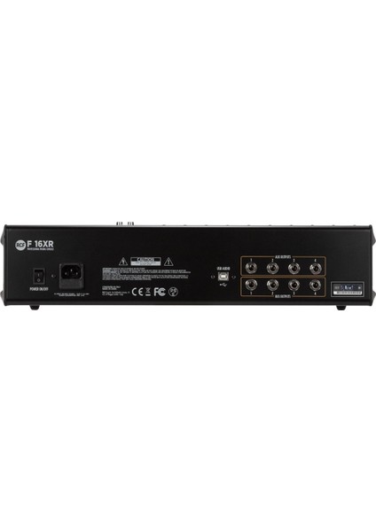 F16XR 16 Kanal Mikser Efektli