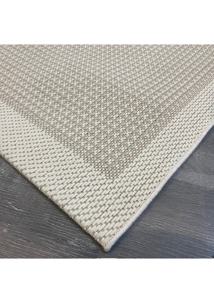 JS9427 Jüt Sisal Krem Makine Halısı