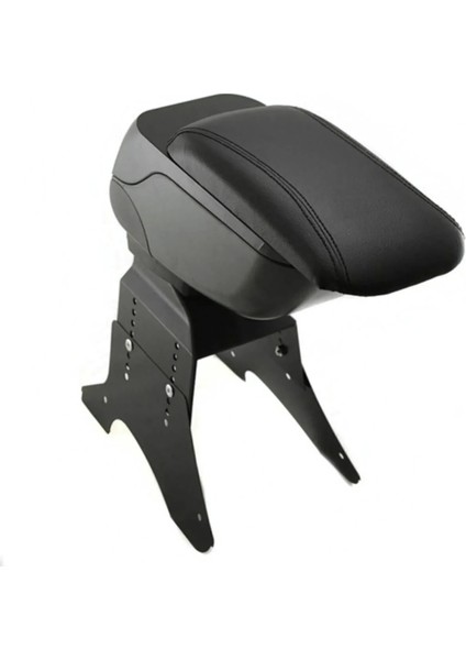 Citroen C-Elysée Uyumlu Kol Dayama ve Kolçak Sürgülü Bardaklıklı Ayarlanabilir Siyah Deri fiyatları