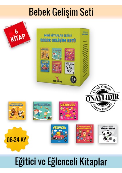 Bebek Gelişimi 6' lı Set - Feyyaz Ulaş