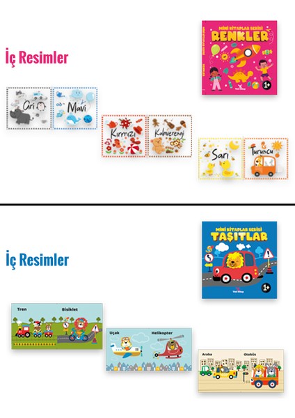 Bebek Gelişimi 6' lı Set - Feyyaz Ulaş fiyatları