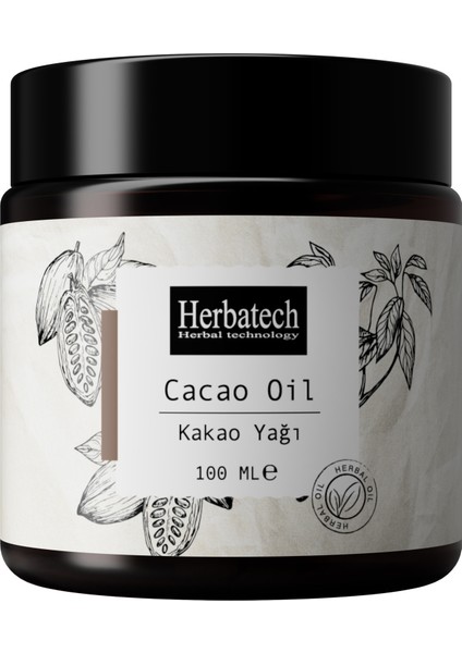 Kakao Yağı 100ML Cilt Bakımı ve Bronzlaşma Etkili