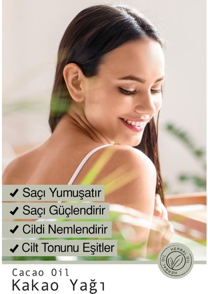 Kakao Yağı 100ML Cilt Bakımı ve Bronzlaşma Etkili fırsatları