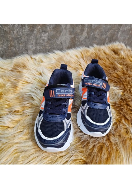 Unisex Spor Rahat Taban Hafif Işıklı Sneaker Bağcıklı Çocuk Ayakkabı modelleri