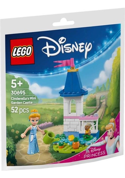 Disney 30695 Cinderella's Mini Garden Castle