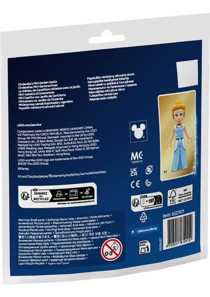 Disney 30695 Cinderella's Mini Garden Castle fiyatları