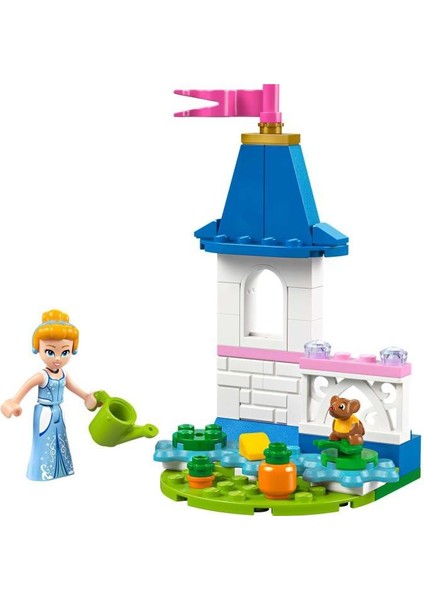 Disney 30695 Cinderella's Mini Garden Castle modelleri