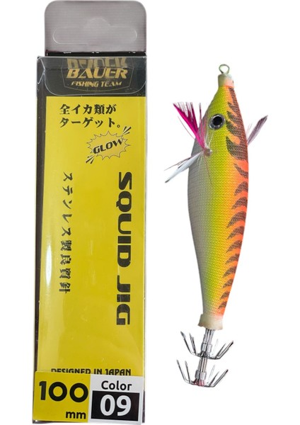 Squid Jig Kalamar Zokası Color 9