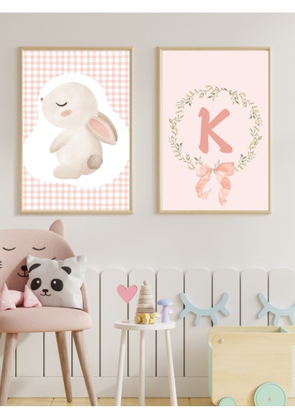 Çocuk ve Bebek Odası Dekorasyonu Çerçeveli Poster - Modern ve Masalsı Pinterest Tablosu