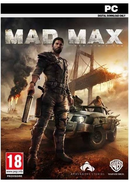MAD MAX (Pc/mac Oyun) Steam Key