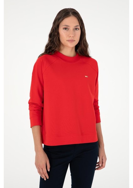 %95 Pamuk Sweatshirt