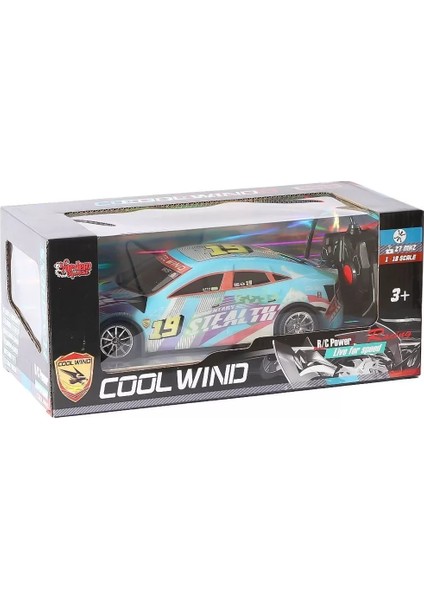 XLX-698-19-25-56 Kumandalı Cool Wind Şarjlı Araba 24 cm -Can