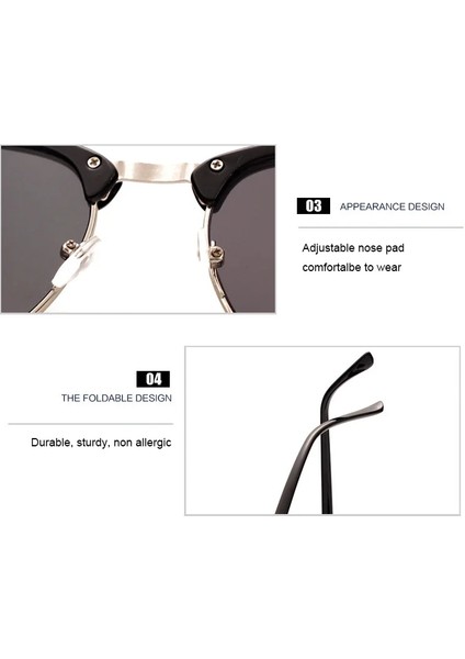 Erkekler Kadınlar Için Vintage Güneş Gözlüğü Güneş Gözlüğü Tasarımcı Lüks Güneş Gözlüğü Güneş Koruyucu Balıkçılık Açık Oval Şekil UV400 Polarize Lens (Yurt Dışından) fırsatları