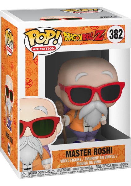 -Dragon Ball Z Master Roshi Pop Figure