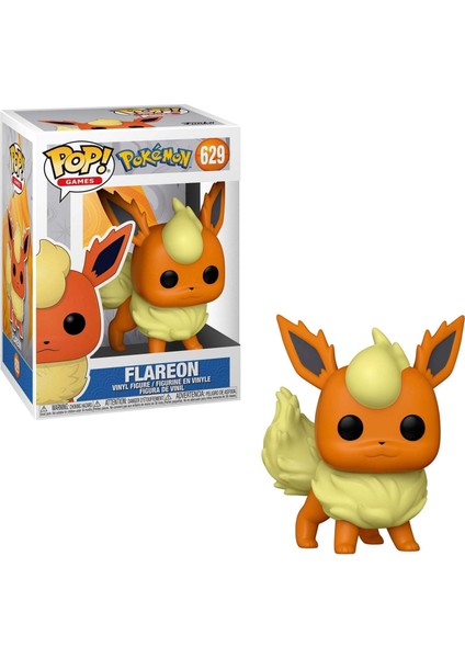 - Pokemon Flareon Pop Figure
