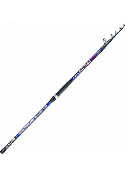 Baviera Karbon 390 cm Telesurf Olta Kamışı 100-200GR Atarlı