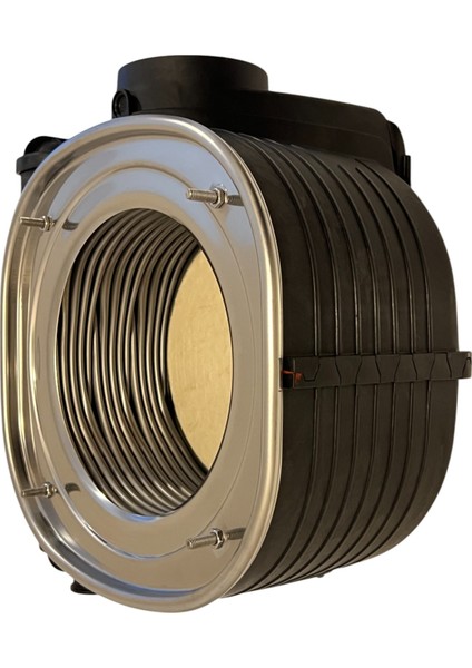 Yoğuşmalı Eşanjör 4 Vidalı Vaillant Intro - Demirdöküm Ademix, Vintomix - Protherm Puma Condens Uyumlu