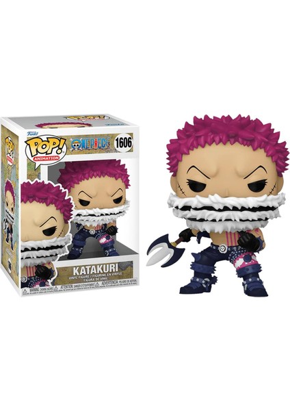 Animation One Piece - Katakuri NO:1606
