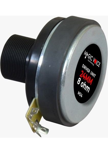 M-24 8 Ohm 24 mm 30 Watt Driver