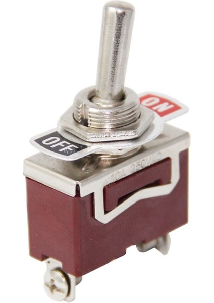 Toggle Switch 2p On-Off Ø12MM KN3C-101 (IC-152-2)