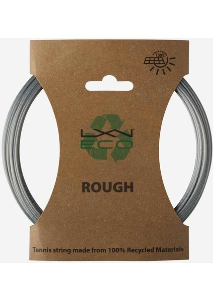 Luxilon Eco Rough 17/1.25 Gri Tekli Kordaj WR8310401125