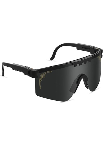 Pit Viper Güneş Gözlüğü UV400 Güneş Gözlüğü Erkek Kadın Yetişkin Açık Gözlük Spor Gözlük Mtb Shades Kutusu Olmadan (Yurt Dışından)