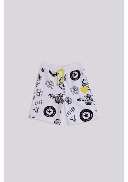 Bg Store Erkek Çocuk Desenli Şort