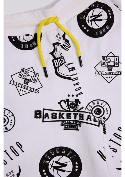 Bg Store Erkek Çocuk Desenli Şort
