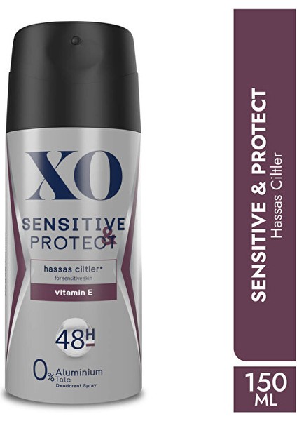Sensitive&protect Men Deo 150 ml