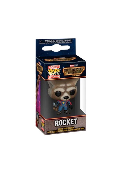 Anahtarlık - Guardians Of The Galaxy Vol 3 - Rocket