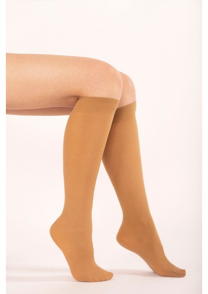 Bronz 70 Denye Pantolon Çorabı