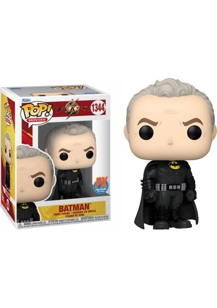Dc The Flash - Batman Keaton Unmasked Alt Px Exclusive NO:1344