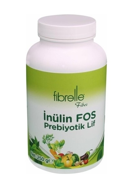 Inülin Fos Prebiyotik Lif 250G Hindibağ
