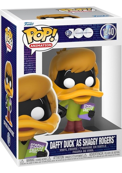 -Daffy Duck As Shaggy Rogers Pop Figure