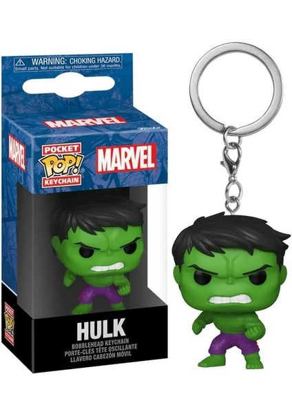 Funko Pocket Pop Marvel New Classics Hulk Anahtarlık